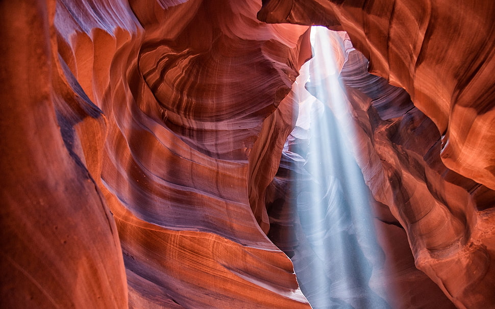 Antelope Canyon HD wallpaper