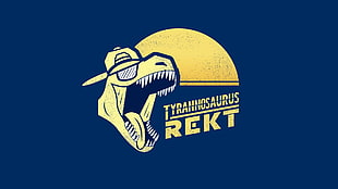 Tyrannosauris Rekt logo