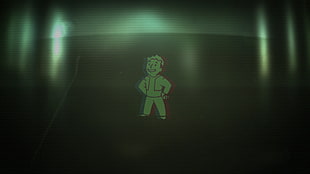 boy sticker, Fallout, Pip-Boy, Computer screen, video games HD wallpaper