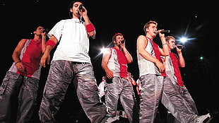 music band performs on stage HD wallpaper