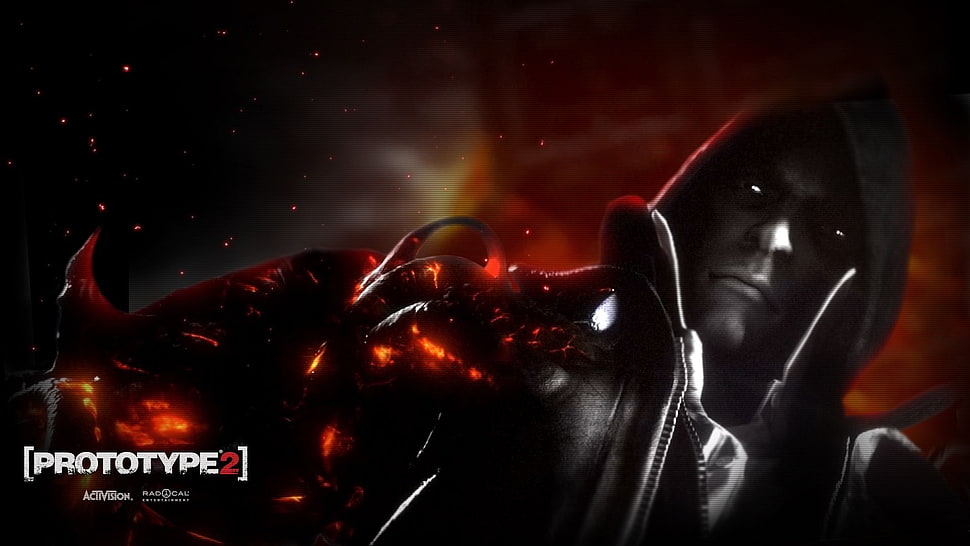 Prototype2 game digital wallpaper, Prototype 2, video games HD wallpaper