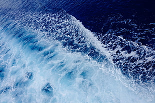 sea waves, Sea, Waves, Water HD wallpaper