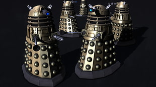 Star Wars brown clones illustration, Doctor Who HD wallpaper