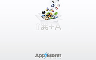 App Storm AD HD wallpaper