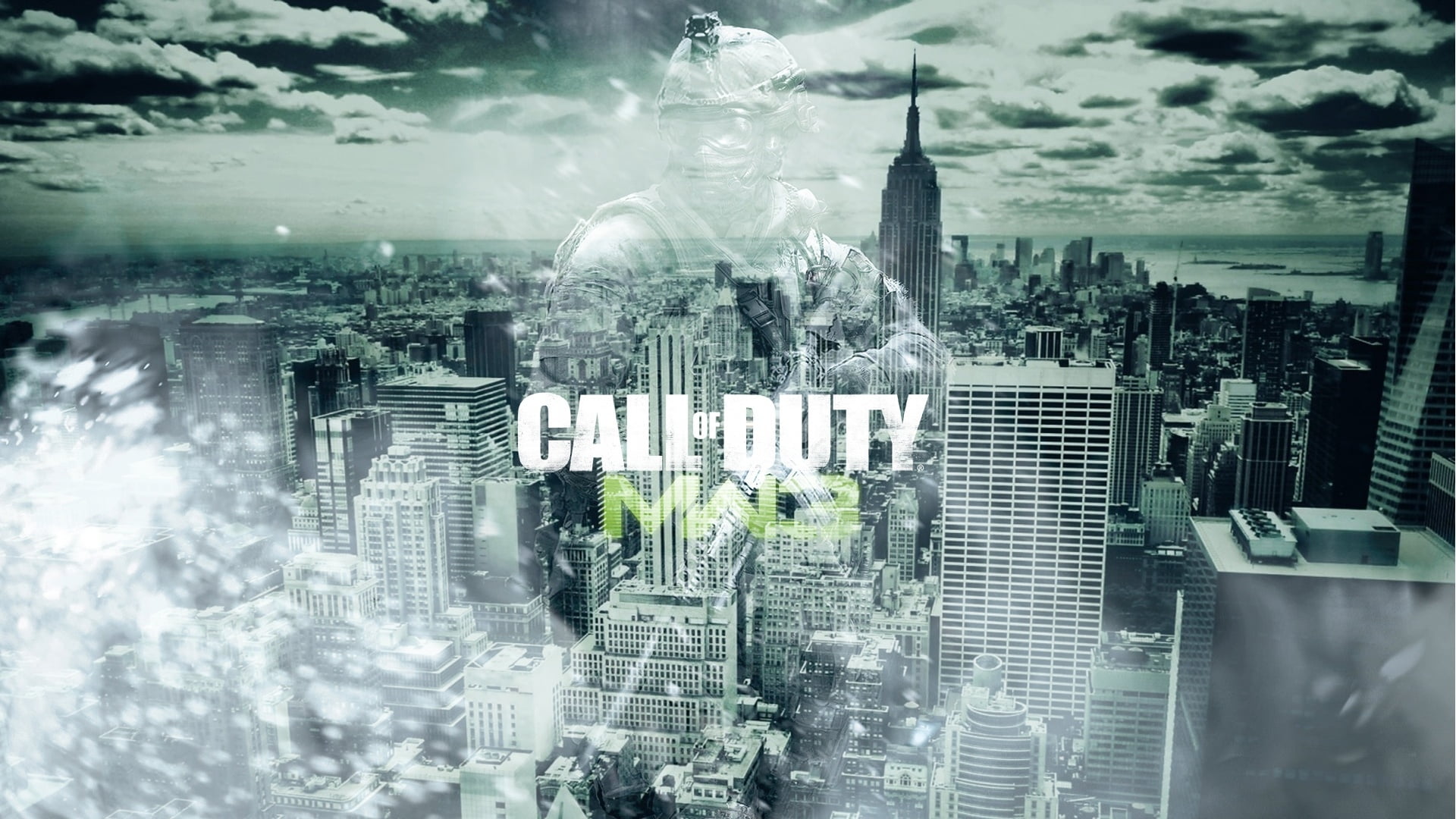 Call of Duty Modern Warfare 2 illustration HD wallpaper  Wallpaper Flare