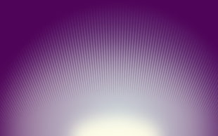 purple and white light fixture