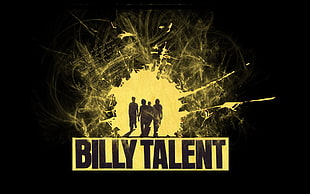Billy Talent digital wallpaper