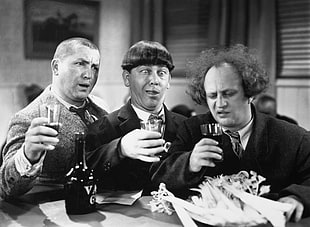 The Three Stooges, The Three Stooges, Porto, film stills HD wallpaper