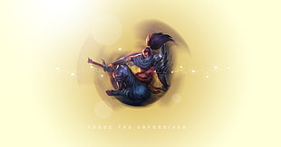 Yasuo from League of Legends illustration
