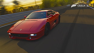 Forza 5 game application, car, Forza Motorsport, Ferrari, Ferrari 355