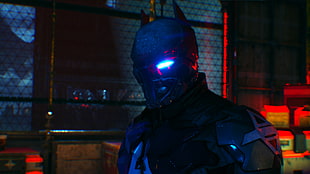 Batman movie still screenshot, Batman: Arkham Knight, video games