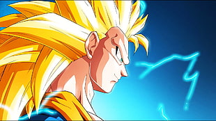 Super Saiyan 3 Son Goku, Son Goku, Super Saiyan 3, Dragon Ball HD wallpaper