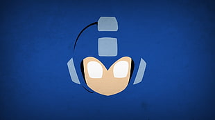 Megaman illustration HD wallpaper