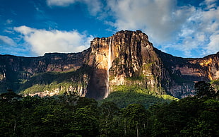 brown mountain, nature, landscape, Venezuela