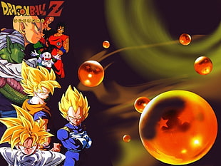 Dragon Ball Z wallpaper, Dragon Ball Z, anime boys, anime HD wallpaper