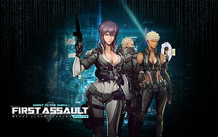 First Assasult poster