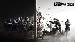 Tom Clancy's Rainbow Six Siege wallpaper HD wallpaper