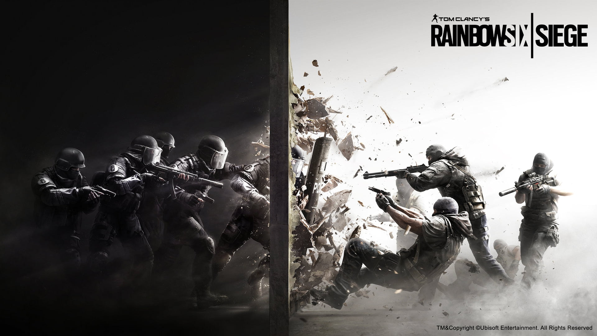 Tom Clancy's Rainbow Six Siege wallpaper