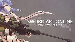 sword art online phantom bullet text overlay