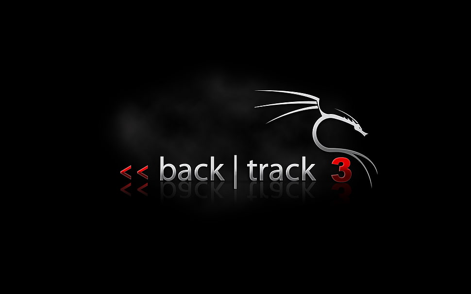 Back Track 3 poster, Linux, dark HD wallpaper
