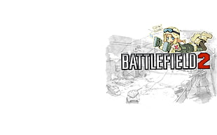 Battlefield 2 poster HD wallpaper