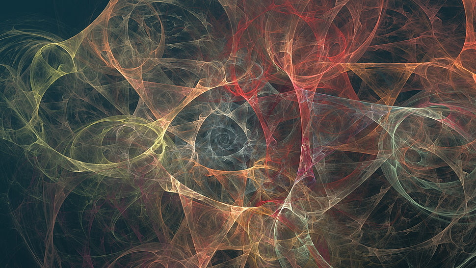 red, gray, and brown abstract illustration, abstract HD wallpaper