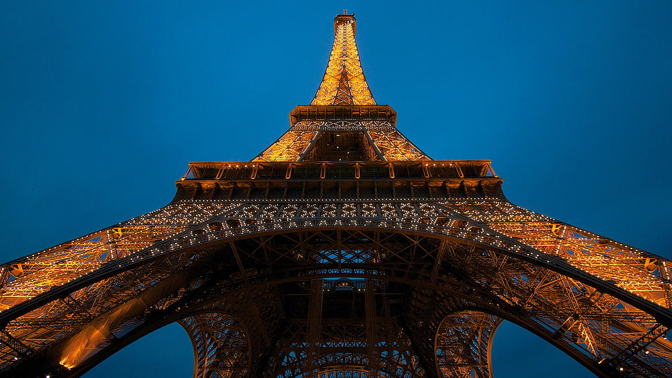 Paris Eiffel Tower, city, cityscape, France, Paris HD wallpaper