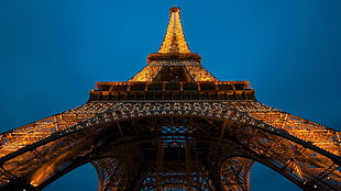 Paris Eiffel Tower, city, cityscape, France, Paris