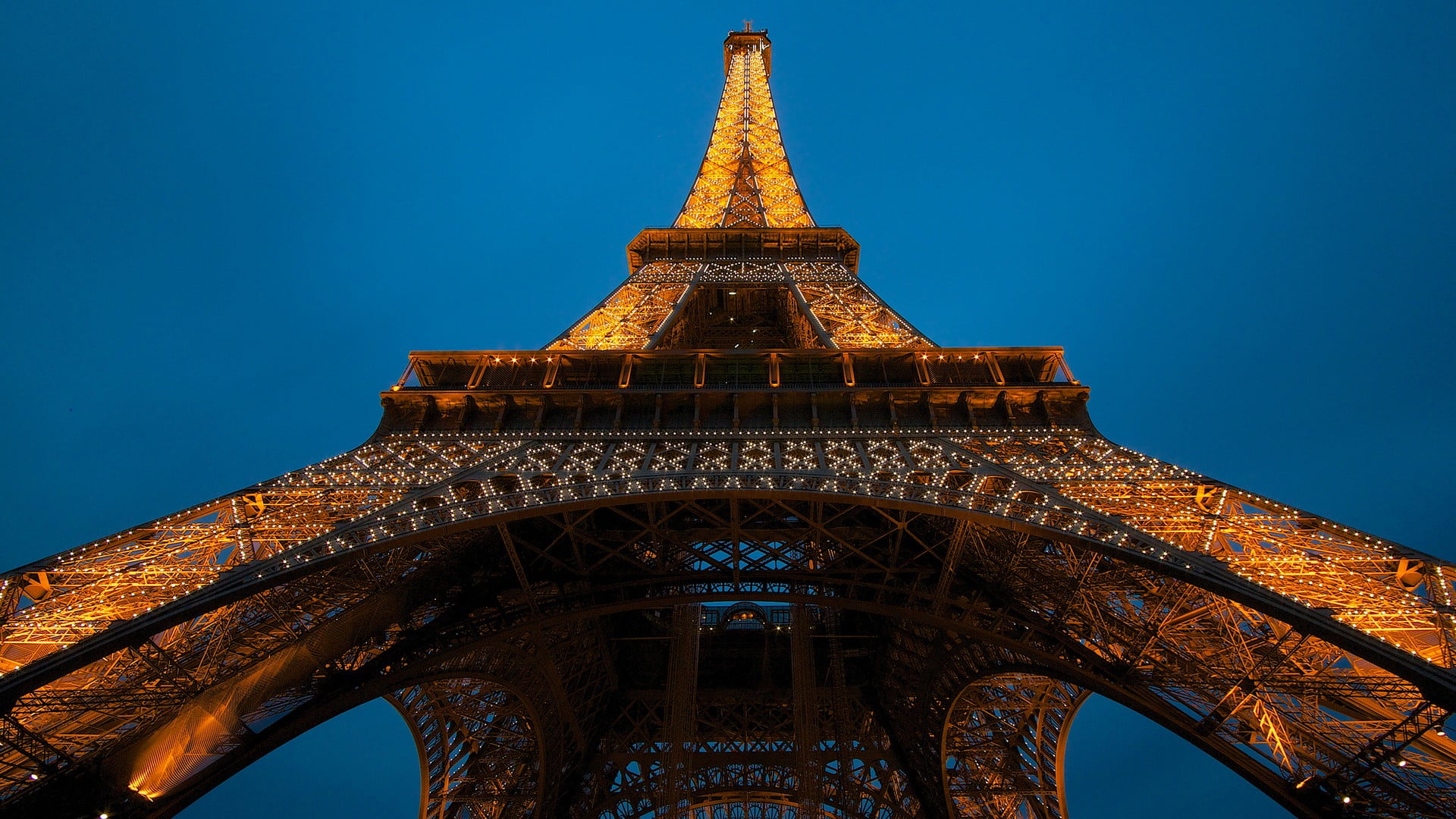 Paris Eiffel Tower, city, cityscape, France, Paris