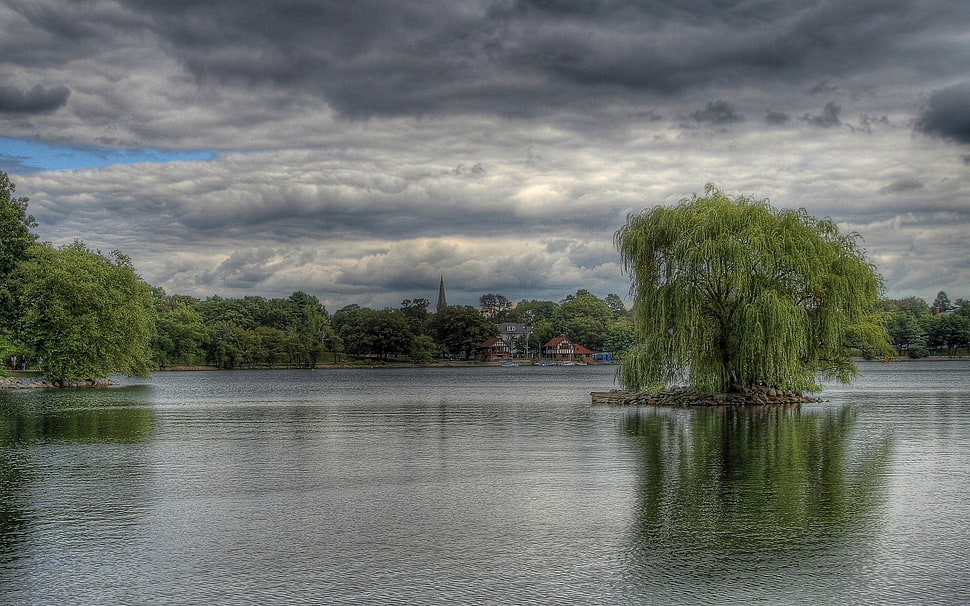 body of water HD wallpaper