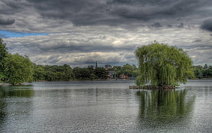 body of water HD wallpaper