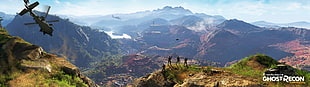 Ghost Recon wallpaper, Tom Clancy's Ghost Recon: Wildlands, video games, Tom Clancy's Ghost Recon