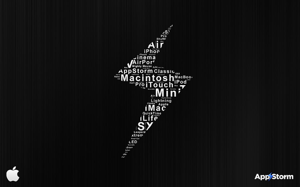 Macintosh logo HD wallpaper