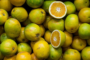 citrus fruit, Lime, Citrus, Ripe HD wallpaper
