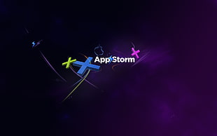 App Storm digital illustration