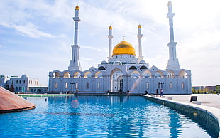 white Mosque