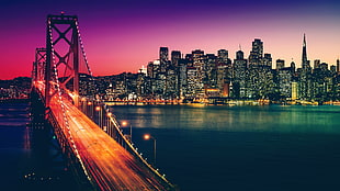 Golden Gate Bridge, San Francisco, San Francisco, California, cityscape, city HD wallpaper