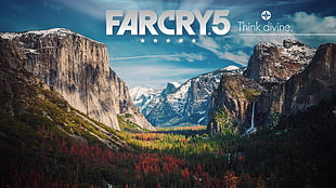 Far Cry 5 digital wallpaper, Far Cry 5, Far Cry, Ultra  HD, video games