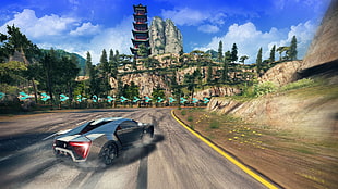 black sports car, Asphalt (video game), Asphalt 8: Airborne, video games, car