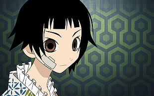 woman anime character HD wallpaper