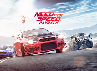 Need for Speed Payback poster