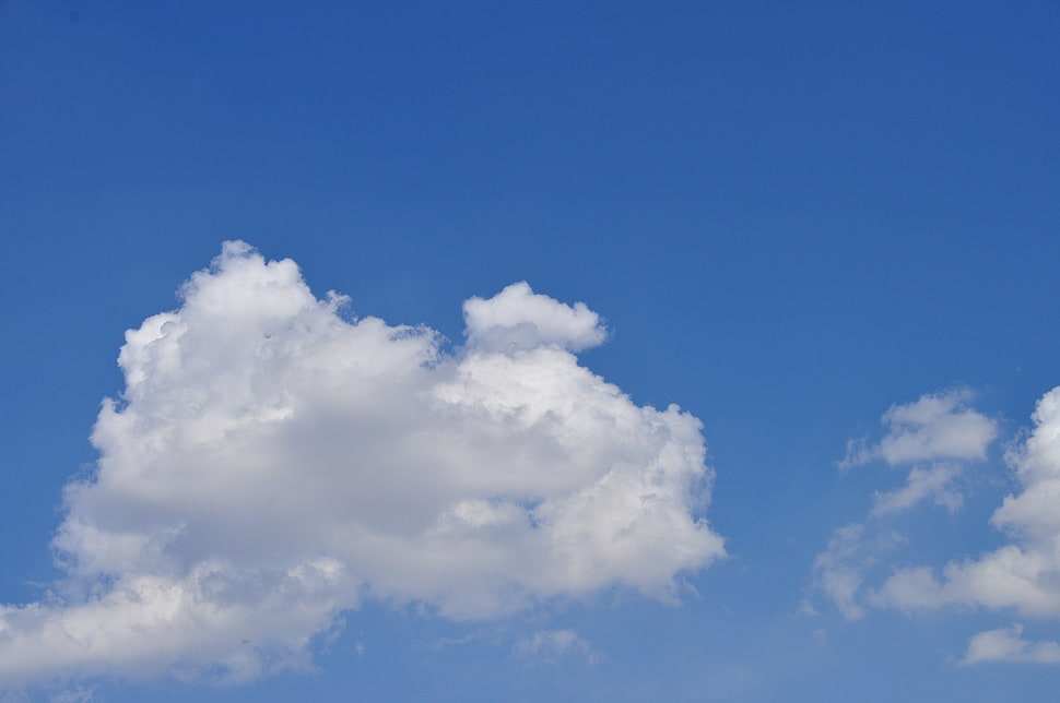 nimbus clouds, clouds, sky HD wallpaper