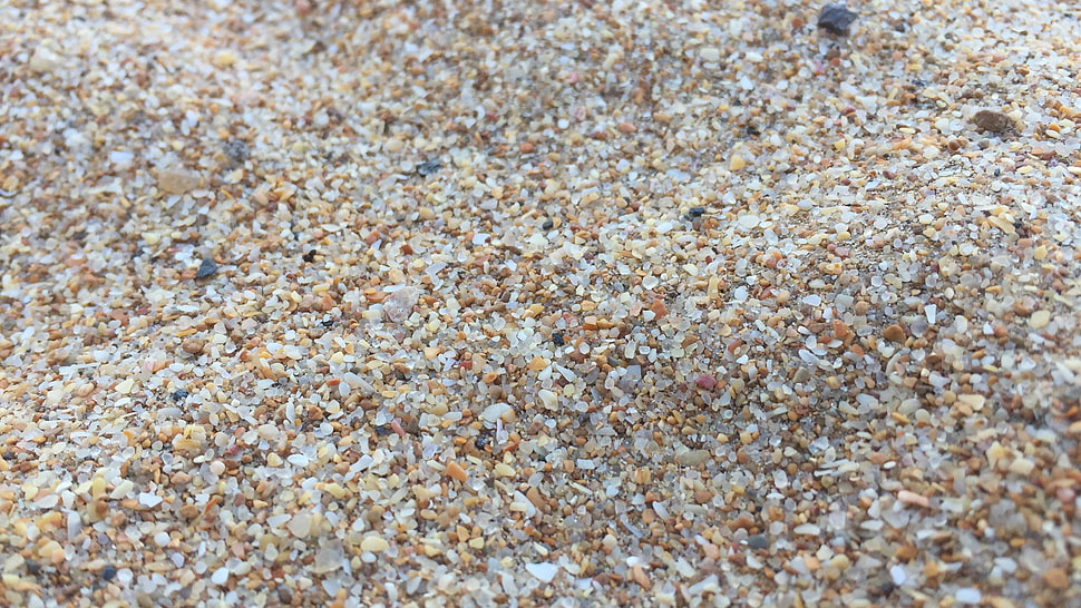 sand, sand, beach, macro HD wallpaper