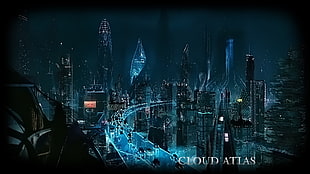 Cloud Atlas graphic wallpaper, movies, Film posters, movie poster, Cloud Atlas HD wallpaper