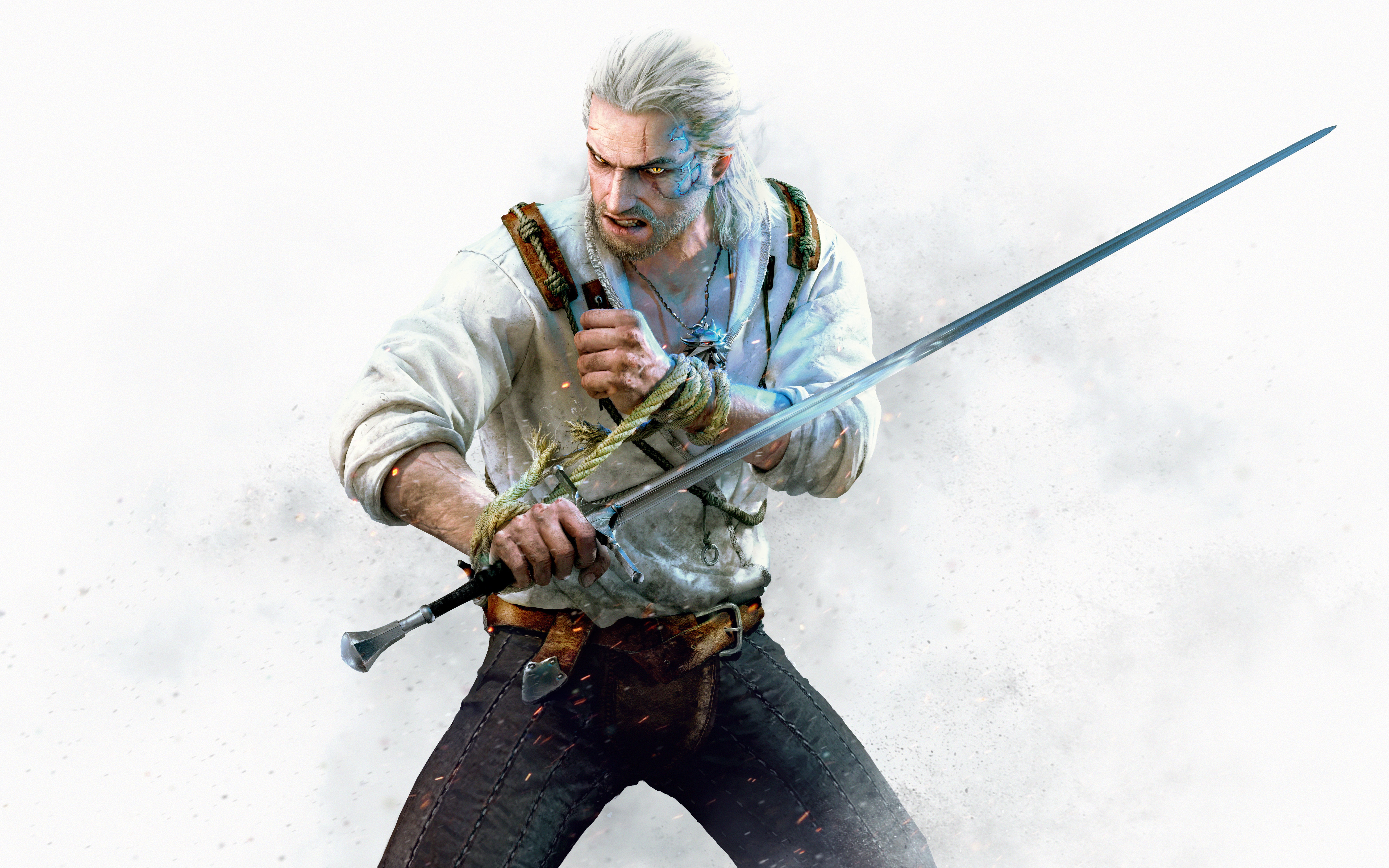 Poster 42x24 cm The Witcher 3 Wild Hunt Geralt De Rivia Videojuego Videogame 11 