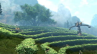 green landscape, PC gaming, Blade & Soul