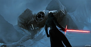 Star Wars Kylo ren wallpaper, Star Wars, Star Wars: The Force Awakens HD wallpaper