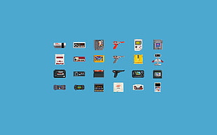 gadget computer icon lot HD wallpaper