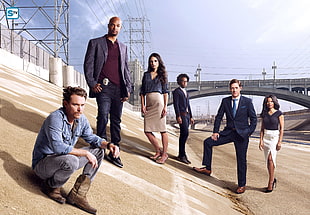 group of person standing photo