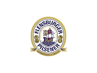 Flensburger pilsener logo
